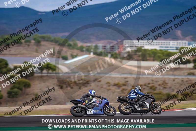 motorbikes;no limits;october 2019;peter wileman photography;portimao;portugal;trackday digital images